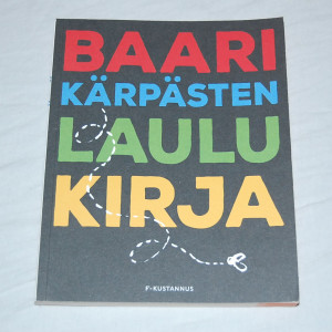 Baarikärpästen laulukirja